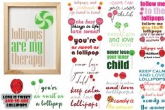 I'm in Love with Lollipop SVG Bundle Product Image 3