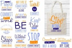 I Have a Fear of Commitment SVG Bundle Product Image 2