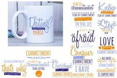 I Have a Fear of Commitment SVG Bundle Product Image 3