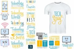 The Extreme Power of Technology SVG Bundle Product Image 2