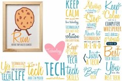 The Extreme Power of Technology SVG Bundle Product Image 3