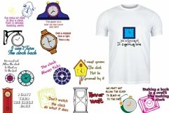 All Types of Clocks SVG Bundle Product Image 2