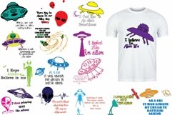 Aliens from Other Planets SVG Bundle Product Image 2