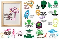 Aliens from Other Planets SVG Bundle Product Image 3
