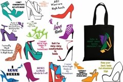 I Got my Heels on SVG Bundle Product Image 2