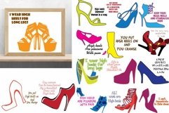 I Got my Heels on SVG Bundle Product Image 3
