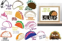 I&#039;m in Love with my Tacos SVG Bundle Product Image 2