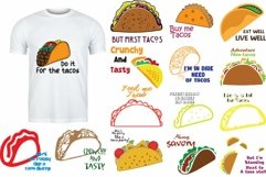 I&#039;m in Love with my Tacos SVG Bundle Product Image 3