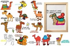 Camel Riding is Fun SVG Bundle Product Image 2