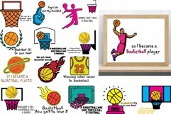 Basketball is Just my Thing SVG Bundle Product Image 2