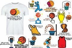 Basketball is Just my Thing SVG Bundle Product Image 3