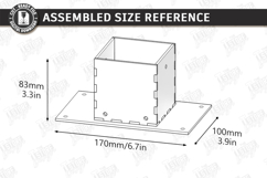 Swing Planter Laser Cut |Plant Pot SVG| Hanging Planter| CNC Product Image 3