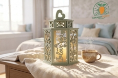 3D-Love You Lantern SVG Laser Cut File 3mm Product Image 2