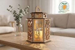 3D-Love You Lantern SVG Laser Cut File 3mm Product Image 3