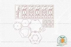 3D-Love You Lantern SVG Laser Cut File 3mm Product Image 5