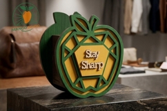 Back to School Desk Decor &amp; Gifts Bundle - 3D Laser Cut File Product Image 2