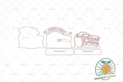 Best Dad Laser Cut File 3D Layered Product Image 4
