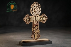 6 Religious Laser Cut Designs Bundle Product Image 2
