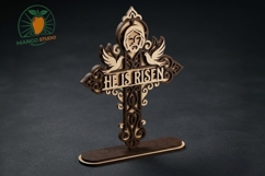 6 Religious Laser Cut Designs Bundle Product Image 4