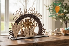6 Religious Laser Cut Designs Bundle Product Image 7