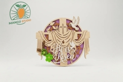 6 Religious Laser Cut Designs Bundle Product Image 6