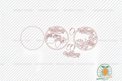 3D Summer Mango Welcome Sign SVG Product Image 5