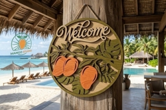 3D Layered Summer Exotic SVG Bundle Product Image 6
