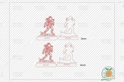 To Save a Life - 3D Layered Laser SVG Product Image 4