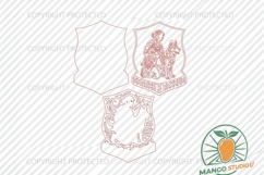 K9 Search &amp; Rescue 3D Layered SVG Product Image 3