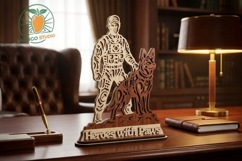 K9 Heroes with Paws Multilayer SVG Product Image 3