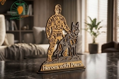 K9 Heroes with Paws Multilayer SVG Product Image 2
