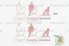 K9 Heroes with Paws Multilayer SVG Product Image 4