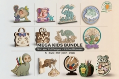 Mega Kids &amp; School 19-in-1 Laser Pack Product Image 1