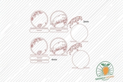 3D Layered Panther Laser Cut SVG 3mm 4mm Product Image 4