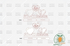 3D Grandpa Multilayer Laser Cut File Product Image 4