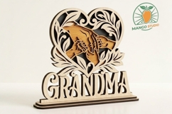 3D Grandma Grandpa Laser Cut Bundle Product Image 3