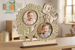 Baby Dragon Kids Photo Frame 3mm 4mm Product Image 2