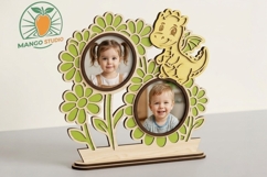 Baby Dragon Kids Photo Frame 3mm 4mm Product Image 3