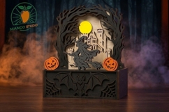 Halloween Witch Candy Box Laser SVG_Pack Product Image 3