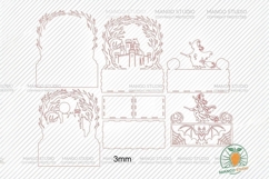 Halloween Witch Candy Box Laser SVG_Pack Product Image 4