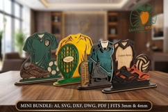 Sports Multi-layer Laser Cut Bundle Product Image 1