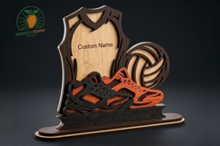 Sports Multi-layer Laser Cut Bundle Product Image 3