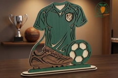 Sports Multi-layer Laser Cut Bundle Product Image 5