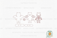 Laser Cut Halloween Skeleton File 3mm Product Image 4