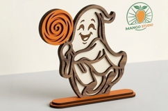 3D Halloween Laser Cut Bundle SVG 3mm Product Image 4