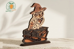 3D Halloween Laser Cut Bundle SVG 3mm Product Image 3