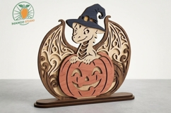 3D Halloween Laser Cut Bundle SVG 3mm Product Image 6