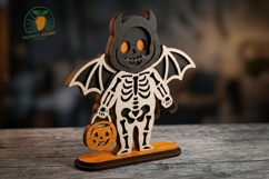 3D Halloween Laser Cut Bundle SVG 3mm Product Image 2