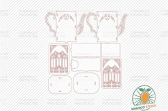 Gothic Teapot Tea Bag Organizer SVG_Pack Product Image 4