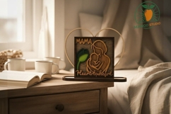 Mother's Day 3D Laser Cut File Product Image 2